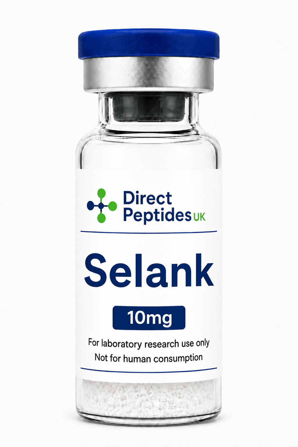 Selank 10mg | Lyophilised Powder - Direct Peptides UK