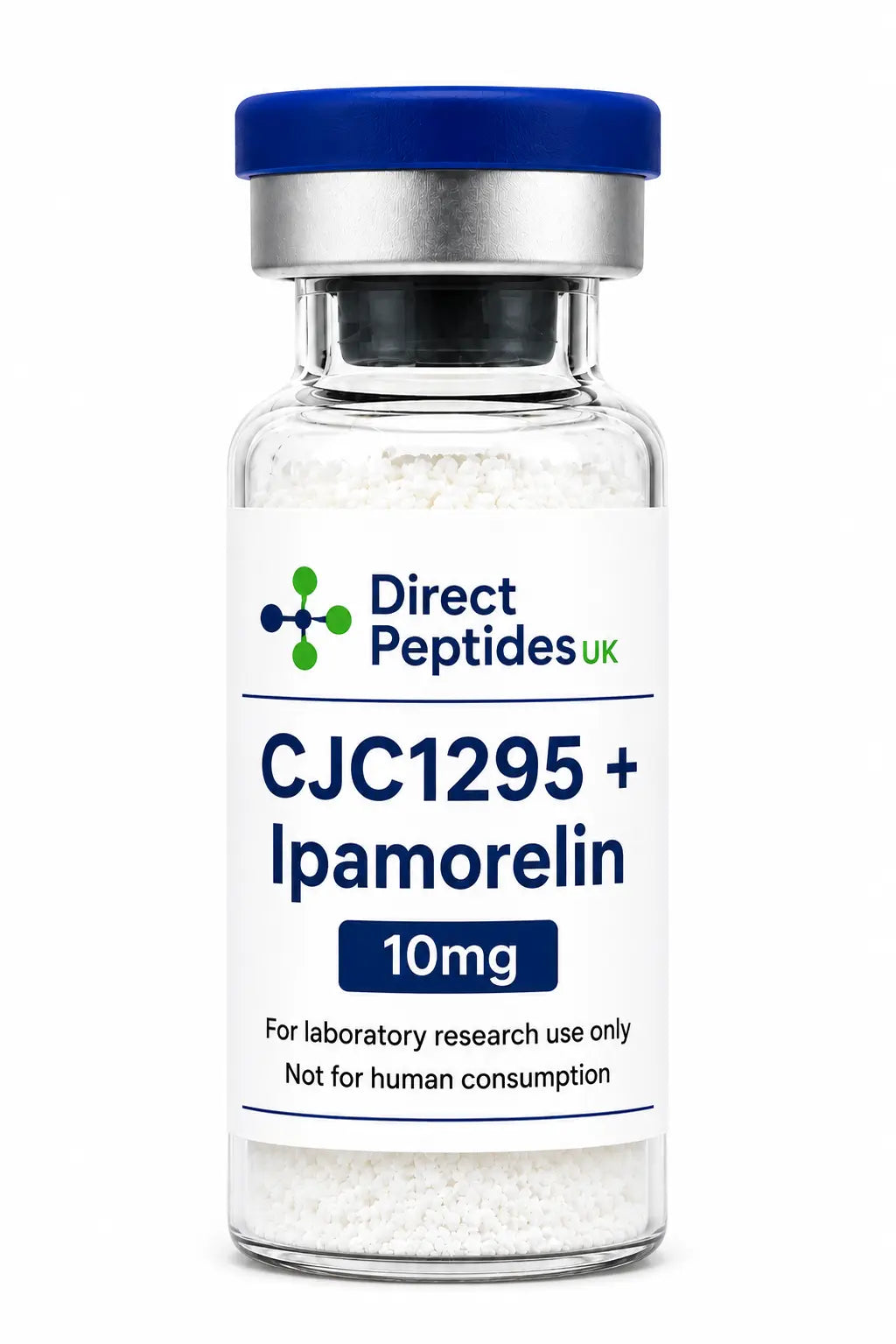 CJC 1295 (no DAC) + Ipamorelin Mix - Direct Peptides UK
