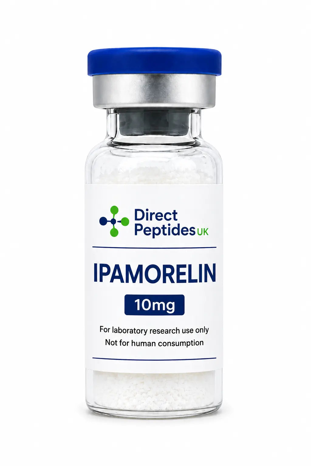 Ipamorelin Lyophilised Powder Laboratory Chemical - Direct Peptides UK