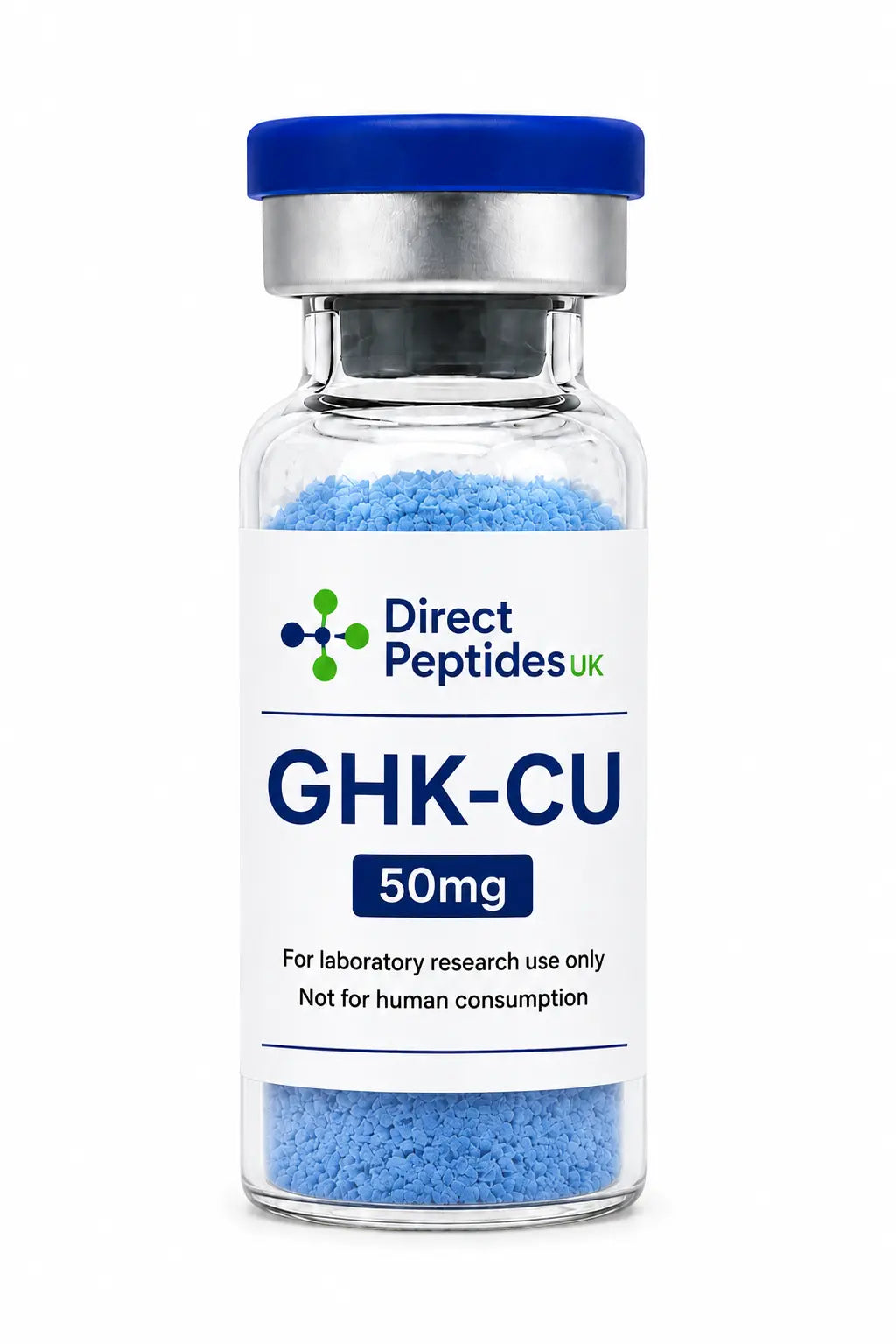 GHK-Cu Lyophilised Powder Laboratory Chemical - Direct Peptides UK
