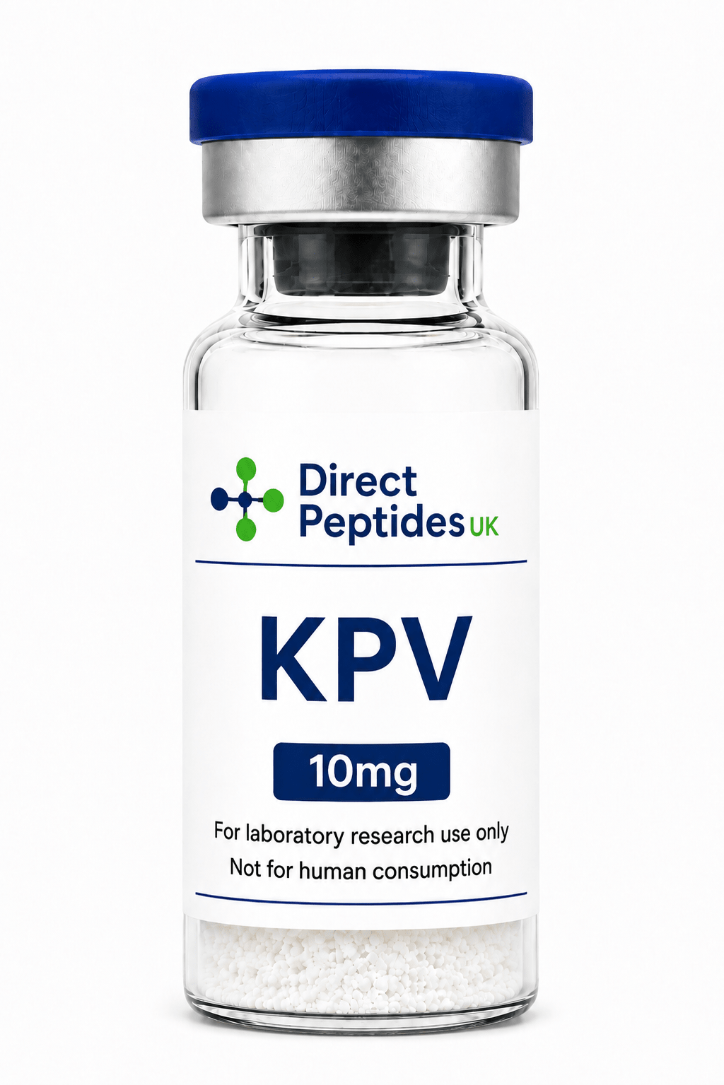 KPV 10mg | Lyophilised Powder - Direct Peptides UK