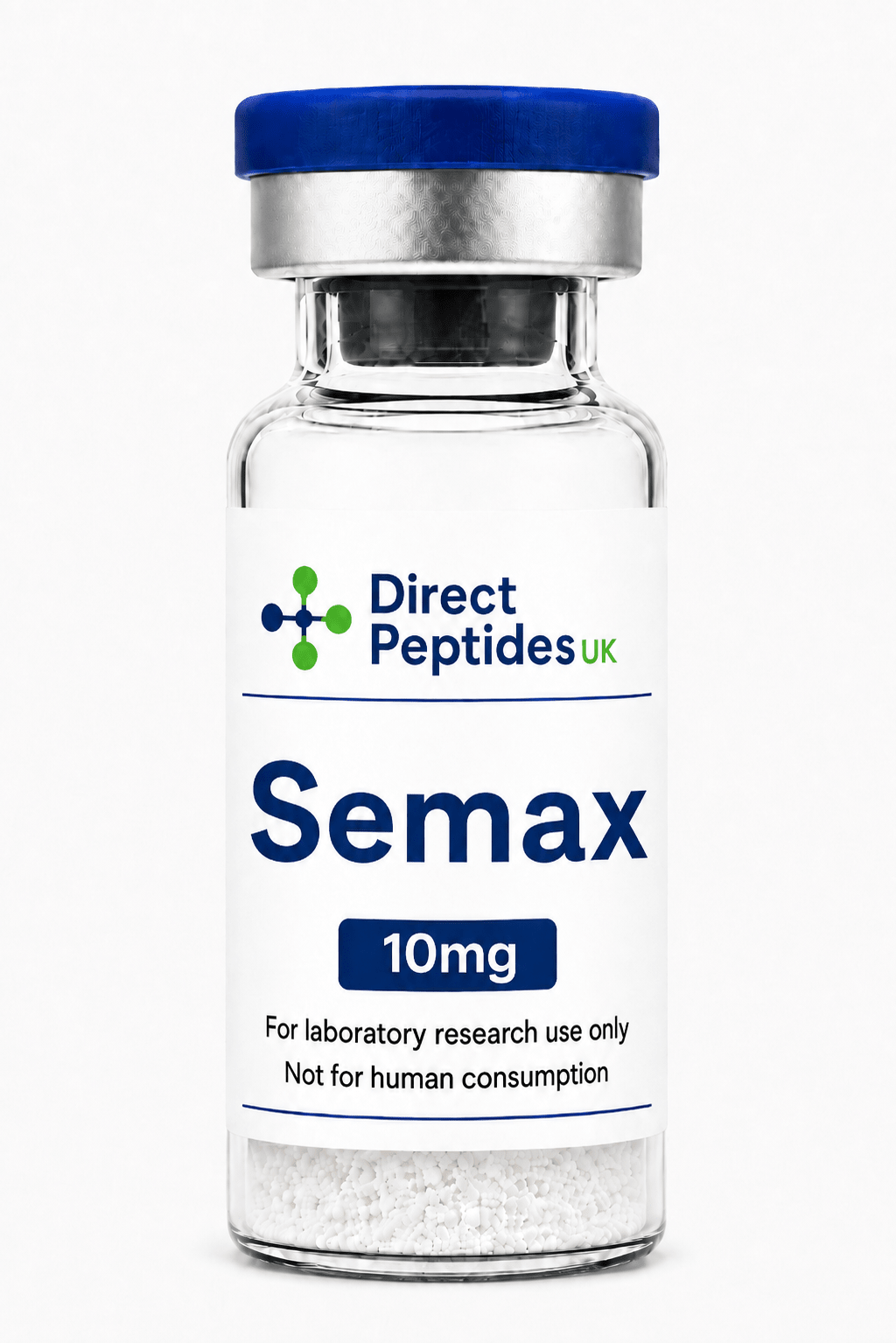 Semax 10mg | Lyophilised Powder - Direct Peptides UK