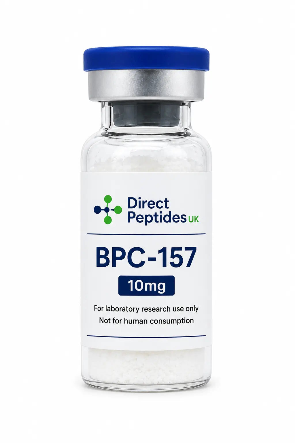 BPC 157 Lyophilised Powder Laboratory Chemical - Direct Peptides UK